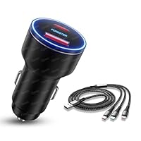 三菱　アウトランダー　充電 Amazon | アウトランダー 車載充電器 Type-c+USB急速充電 2